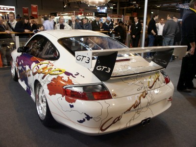 Porsche 911 GT3 Carrera Cup : click to zoom picture.